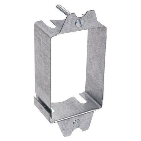 1-gang metal electrical switch box extension|electrical box extensions for drywall.